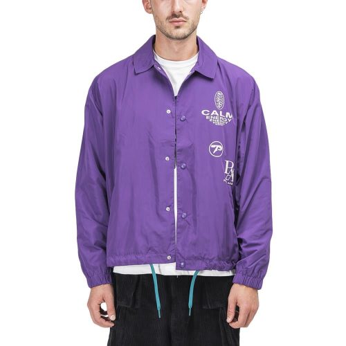 pam waveform calm coach jacket lila 879187