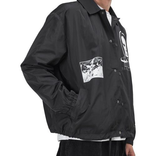 pam waveform mask coach jacket schwarz 176262