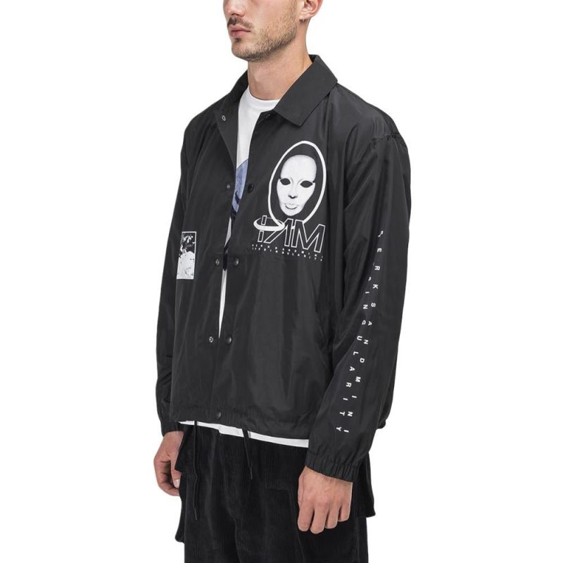 pam waveform mask coach jacket schwarz 231687