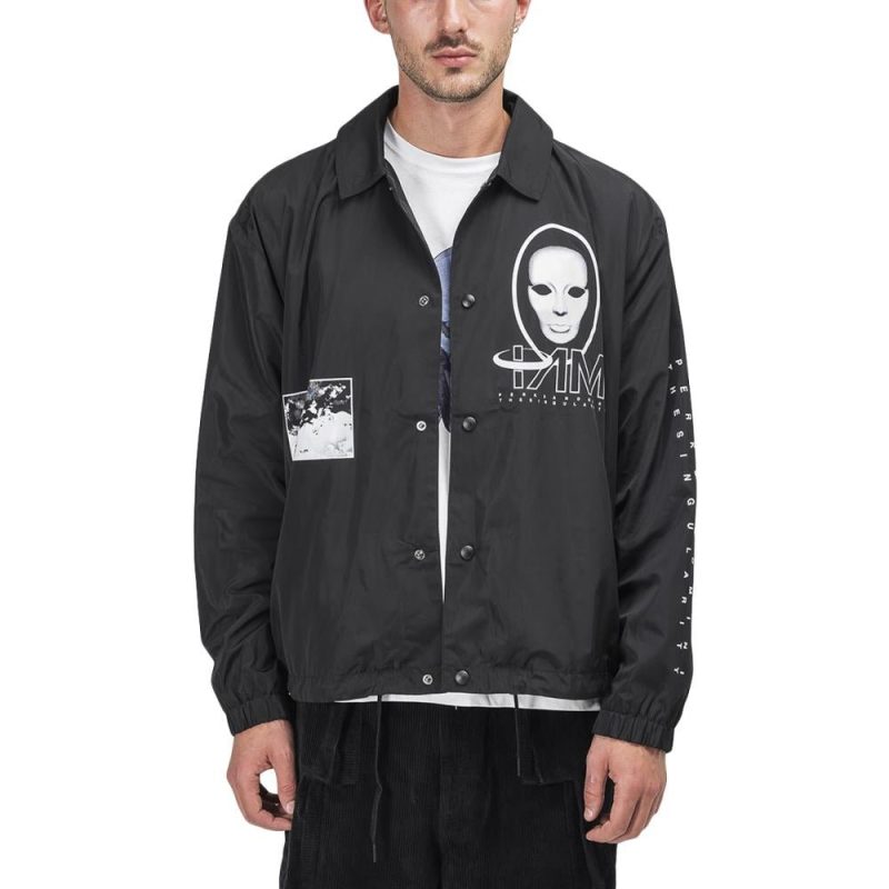 pam waveform mask coach jacket schwarz 961448