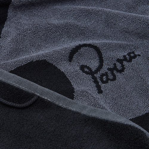 parra backwards towel indigo 133733