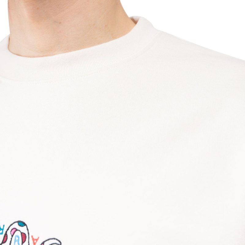 parra eves garden crewneck cream 339967