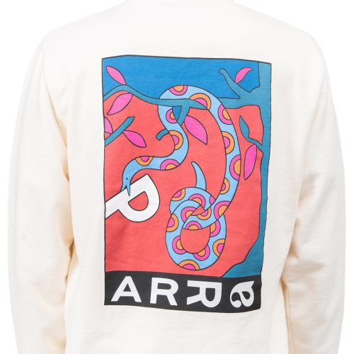 parra eves garden crewneck cream 424281