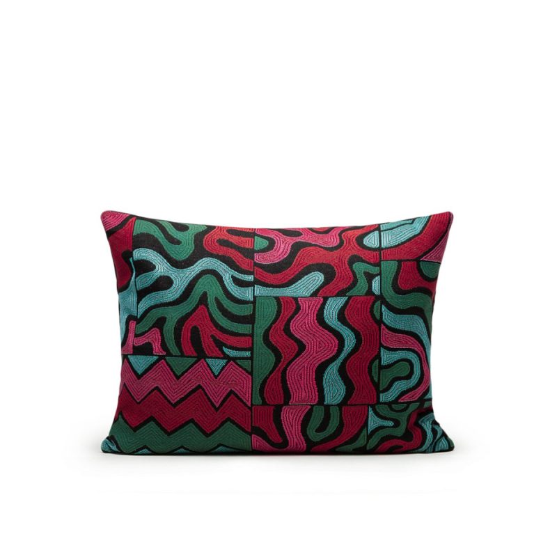 parra gem stone cushion multi 750846