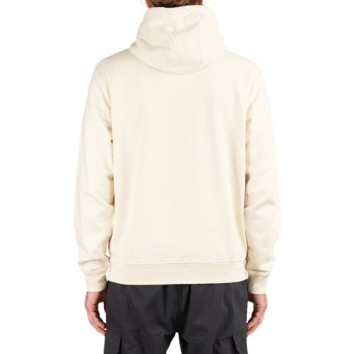 parra medicated hooded sweatshirt beige 381464