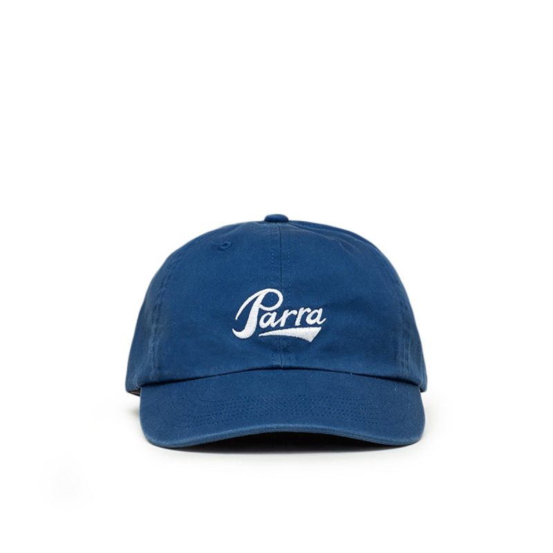 parra pencil logo 6 panel hat navy 171253