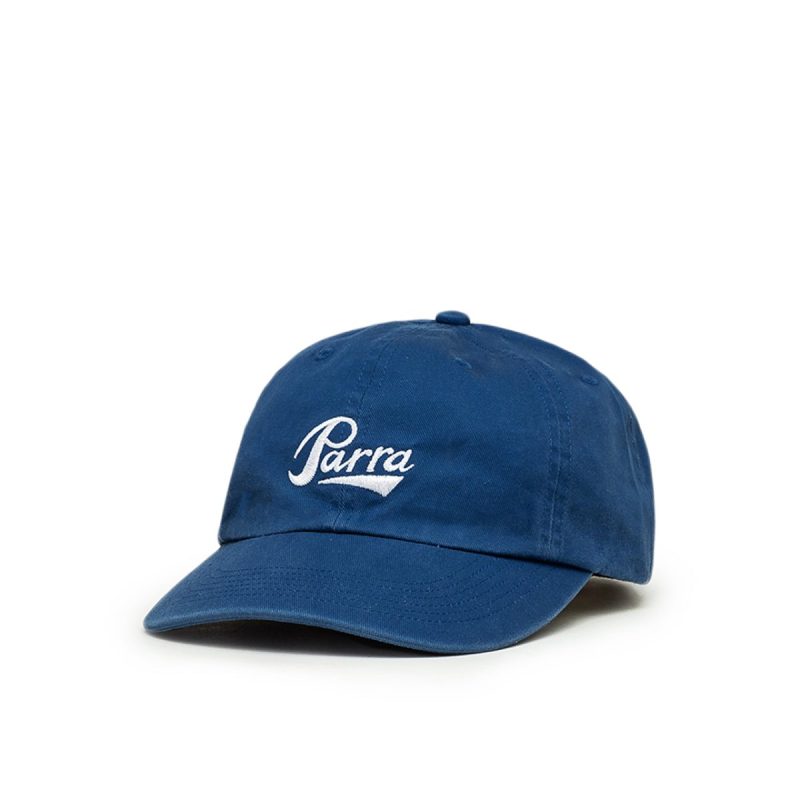 parra pencil logo 6 panel hat navy 262444