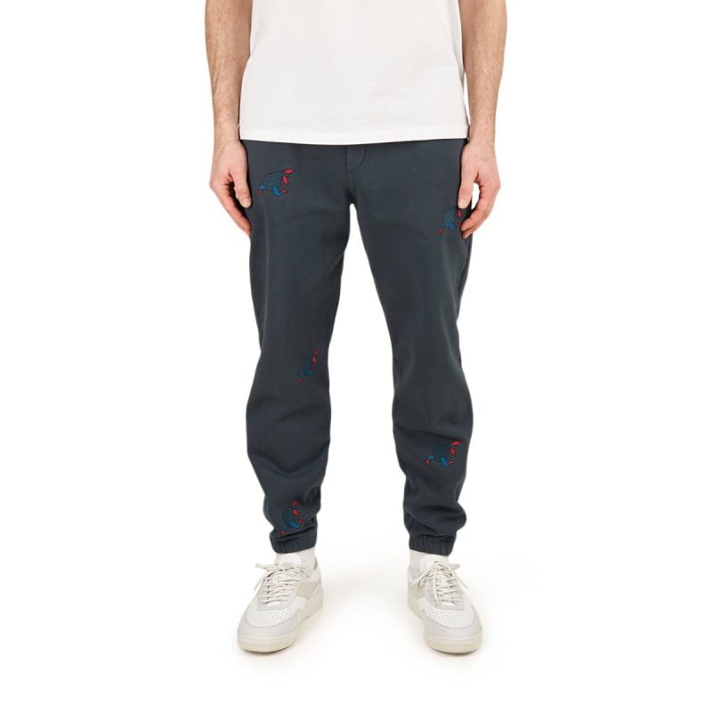 parra running pear sweat pants navy 135011