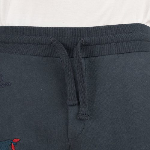 parra running pear sweat pants navy 209975