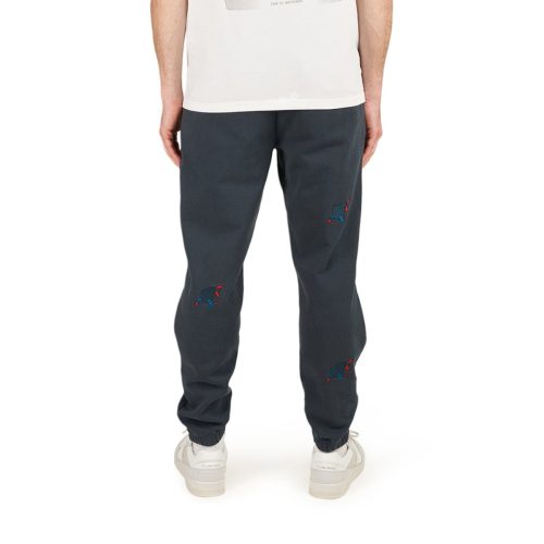 parra running pear sweat pants navy 480995