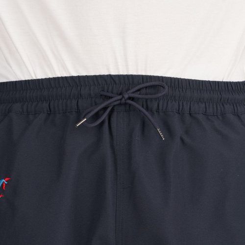 parra running pear swim shorts navy 555893