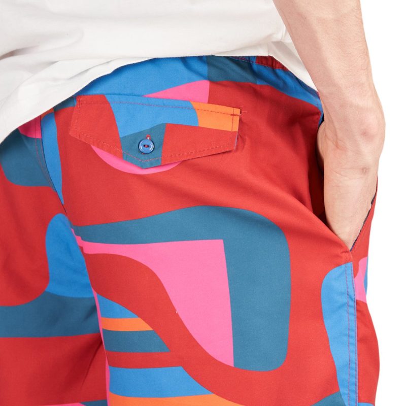 parra sitting pear swim shorts multi 103475