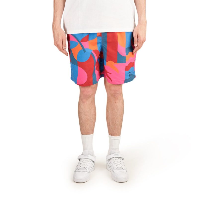 parra sitting pear swim shorts multi 193462