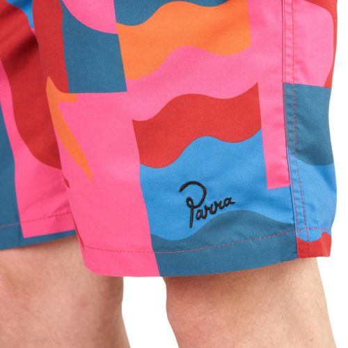 parra sitting pear swim shorts multi 641474