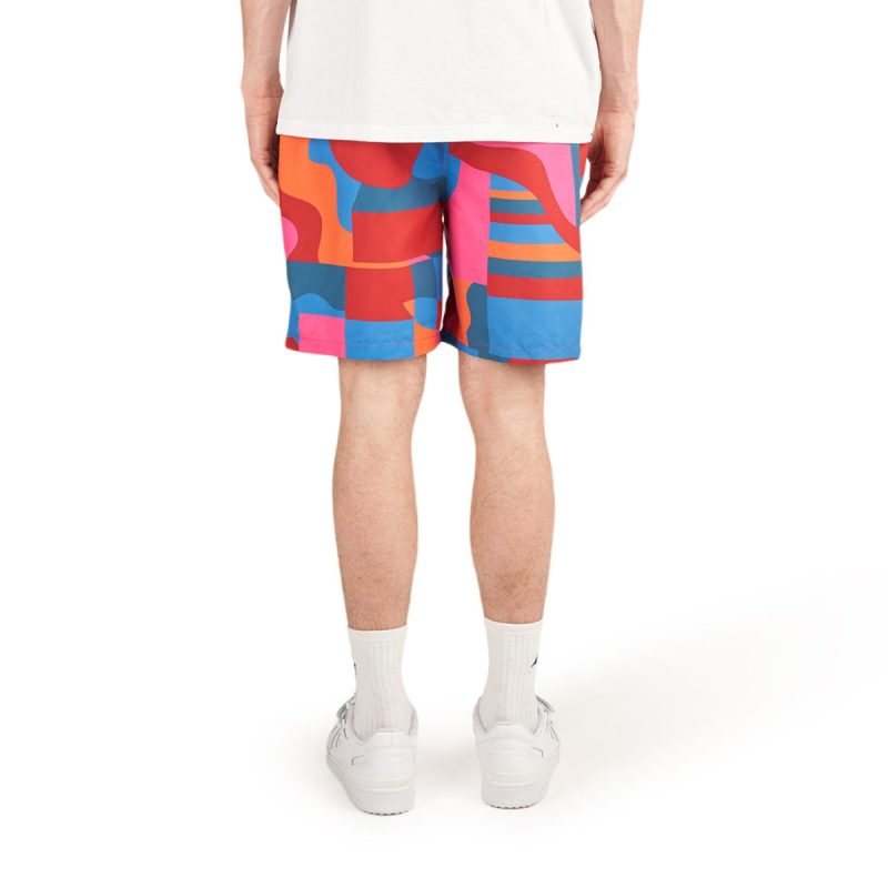 parra sitting pear swim shorts multi 680238