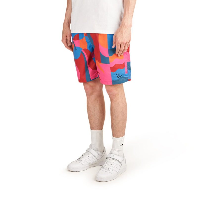 parra sitting pear swim shorts multi 991361