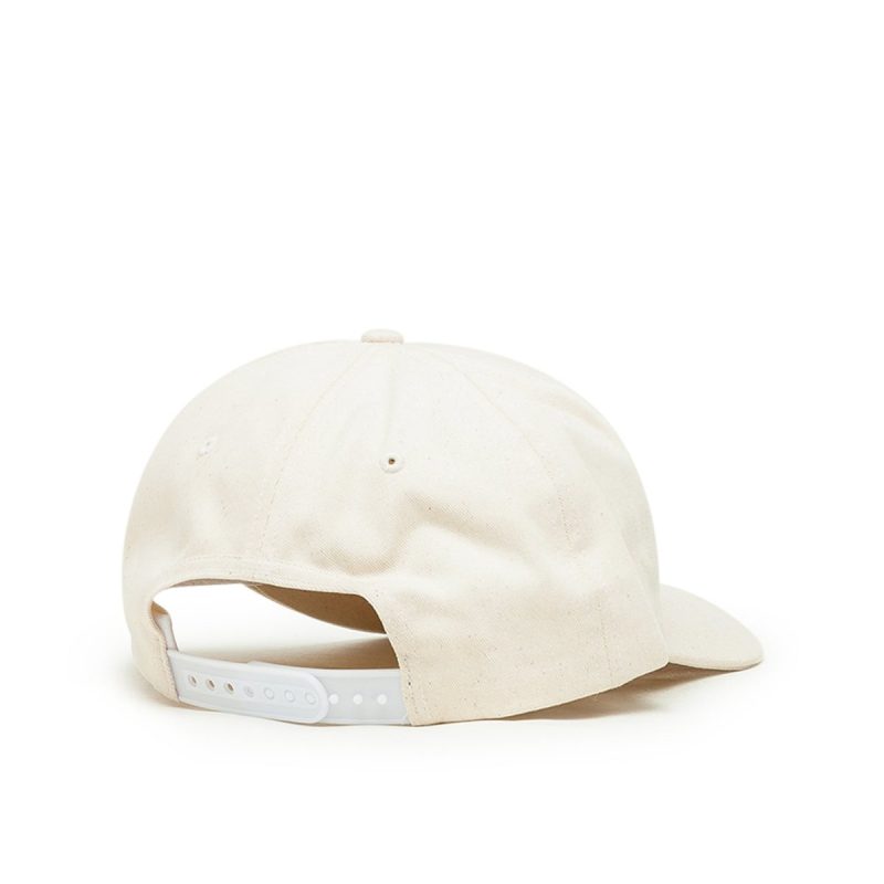 parra snaked 6 panel hat beige 381279