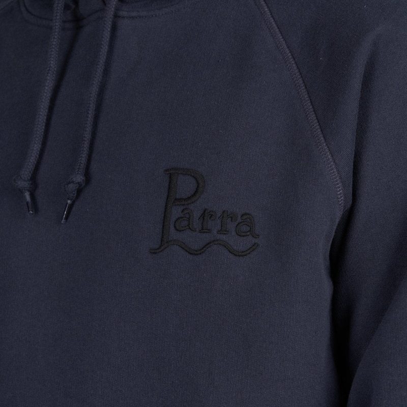 parra the secret garden hooded sweatshirt navy 896428