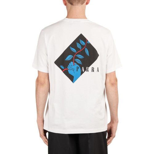 parra thorny t shirt weiss 355239