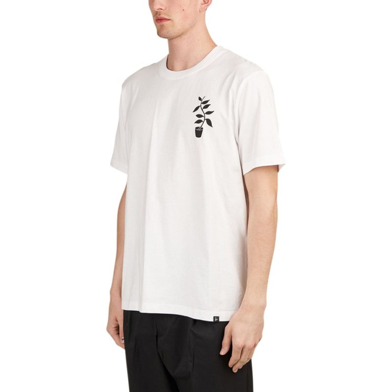 parra thorny t shirt weiss 695154