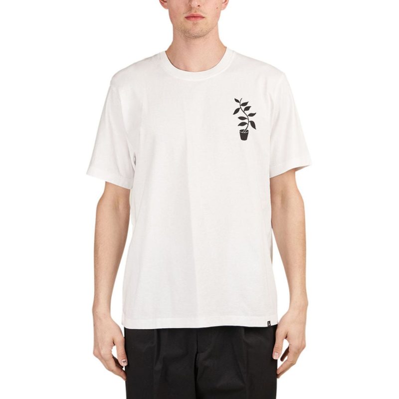 parra thorny t shirt weiss 778222