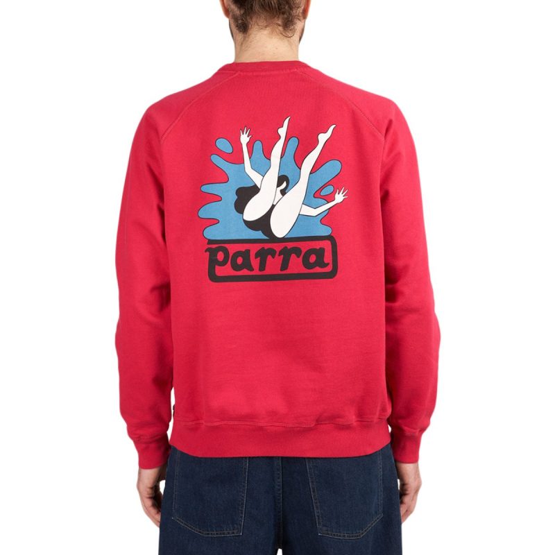 parra water park sweatshirt lila 105262