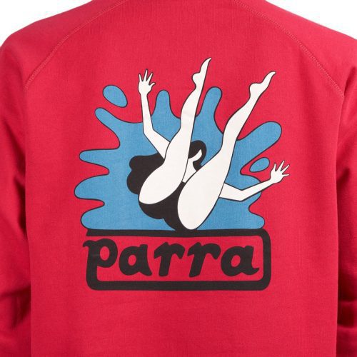 parra water park sweatshirt lila 853748