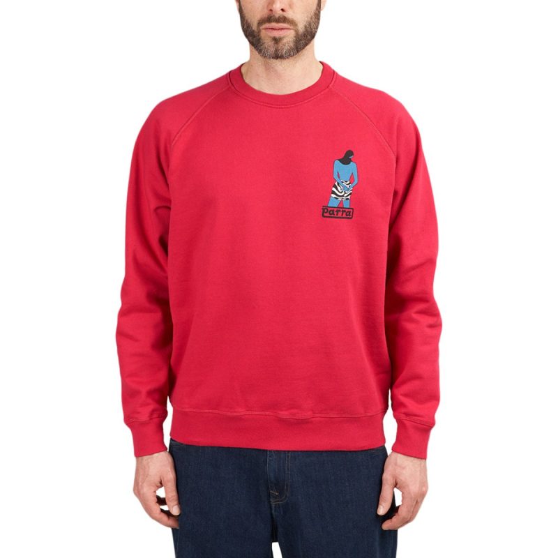 parra water park sweatshirt lila 945175