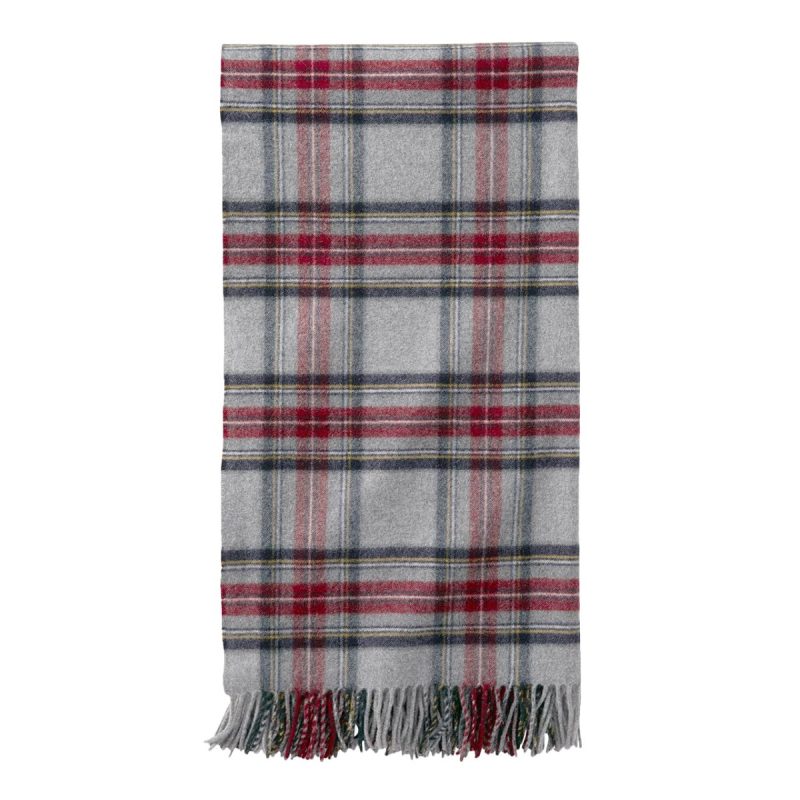 pendleton 5th avenue throw ivory grau 382397