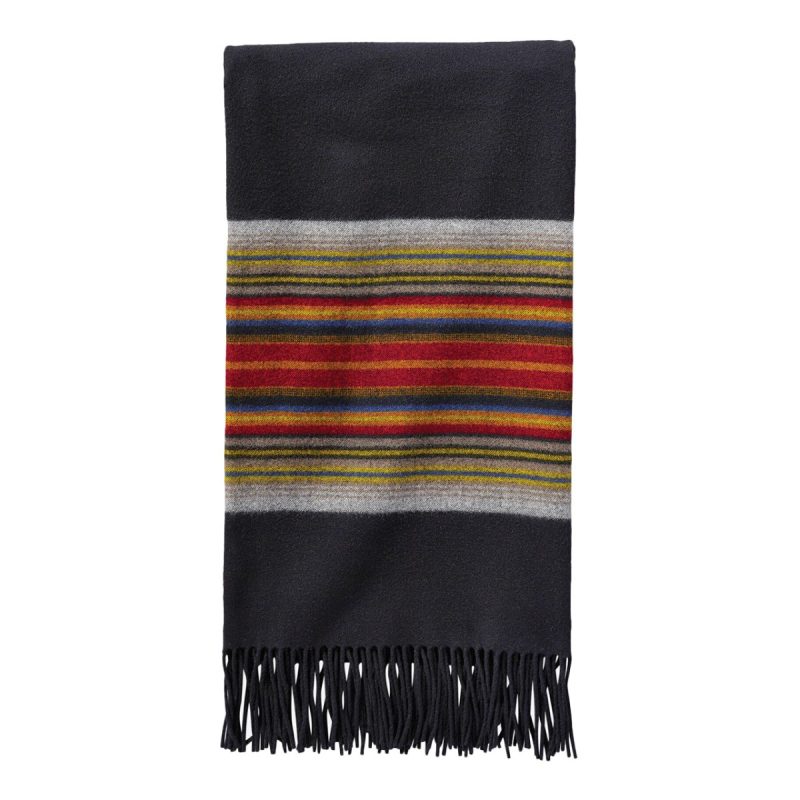 pendleton 5th avenue throw ivory schwarz 757810