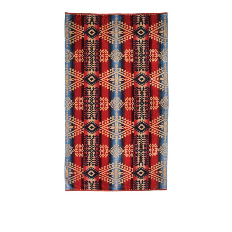 pendleton canyonlands spa towel multi 652751