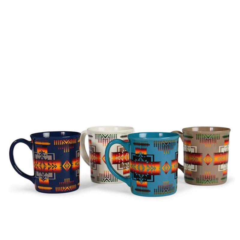 pendleton chief joseph collectible ceramic mug set multi 598706