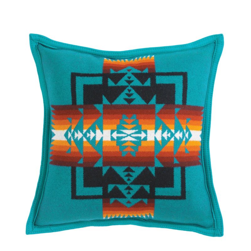 pendleton chief joseph pillow turkis 265181