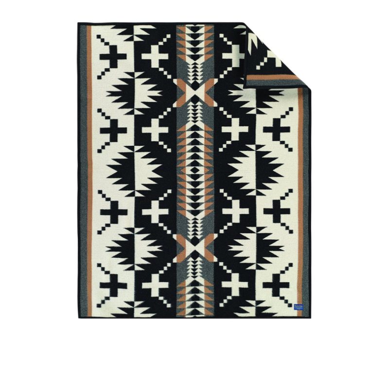 pendleton spider rock jacquard throw blanket multi 555211