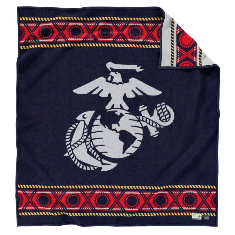 pendleton the few the proud blanket navy 699339