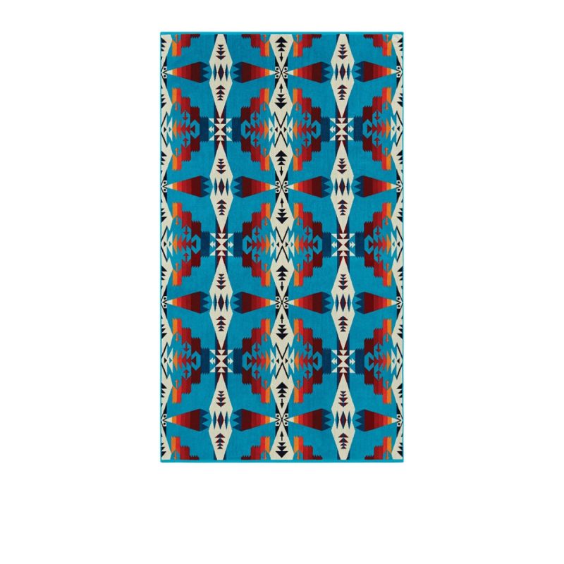 pendleton tucson spa towel turkis 424254