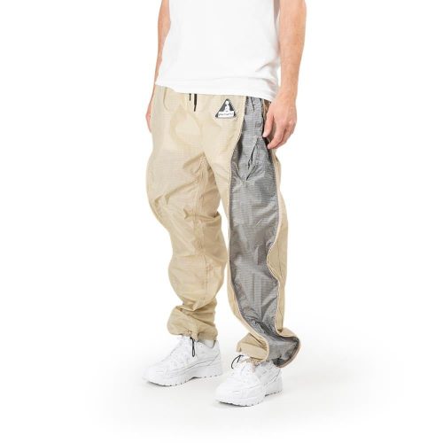 pleasures brick tech track pant khaki 292333