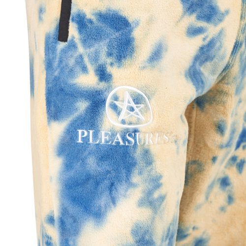 pleasures caffeine polar fleece pant multi 215471