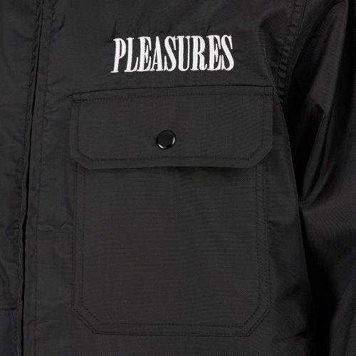 pleasures dynamic work jacket schwarz 576915