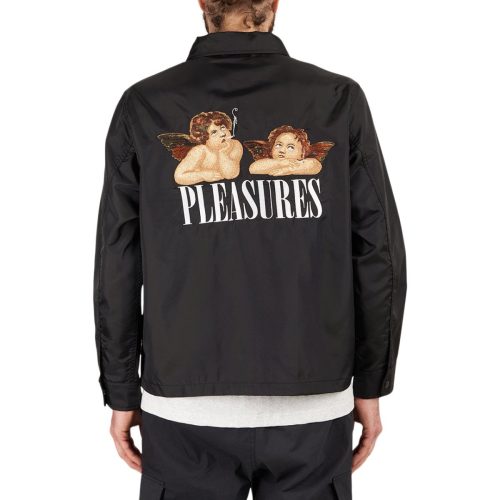 pleasures dynamic work jacket schwarz 638300