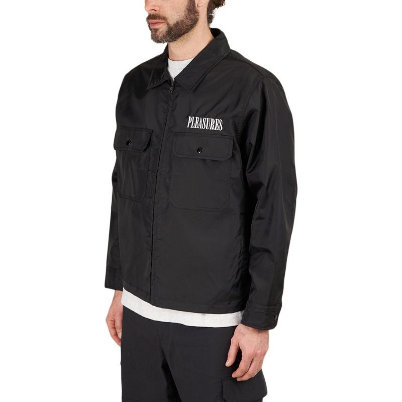 pleasures dynamic work jacket schwarz 806278