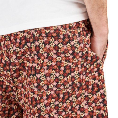 pleasures helium woven shorts multi 205795