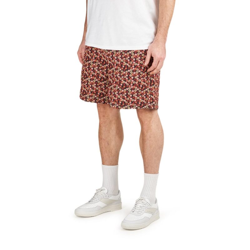 pleasures helium woven shorts multi 506354