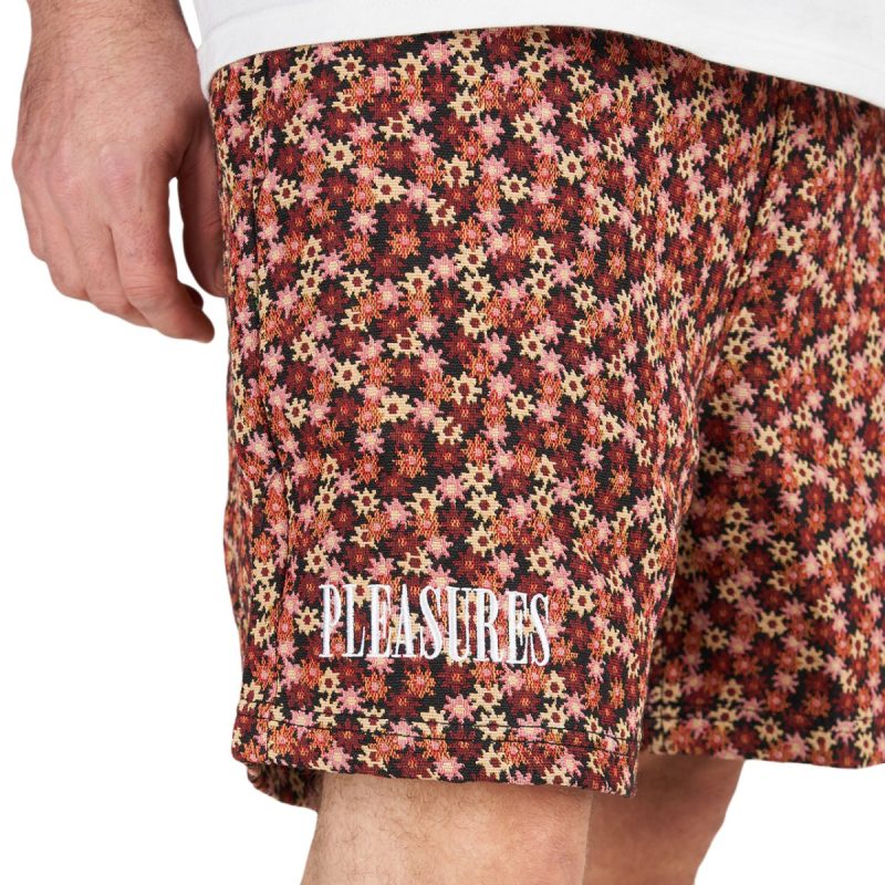 pleasures helium woven shorts multi 913637