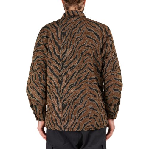 pleasures jungle jacket braun 343175