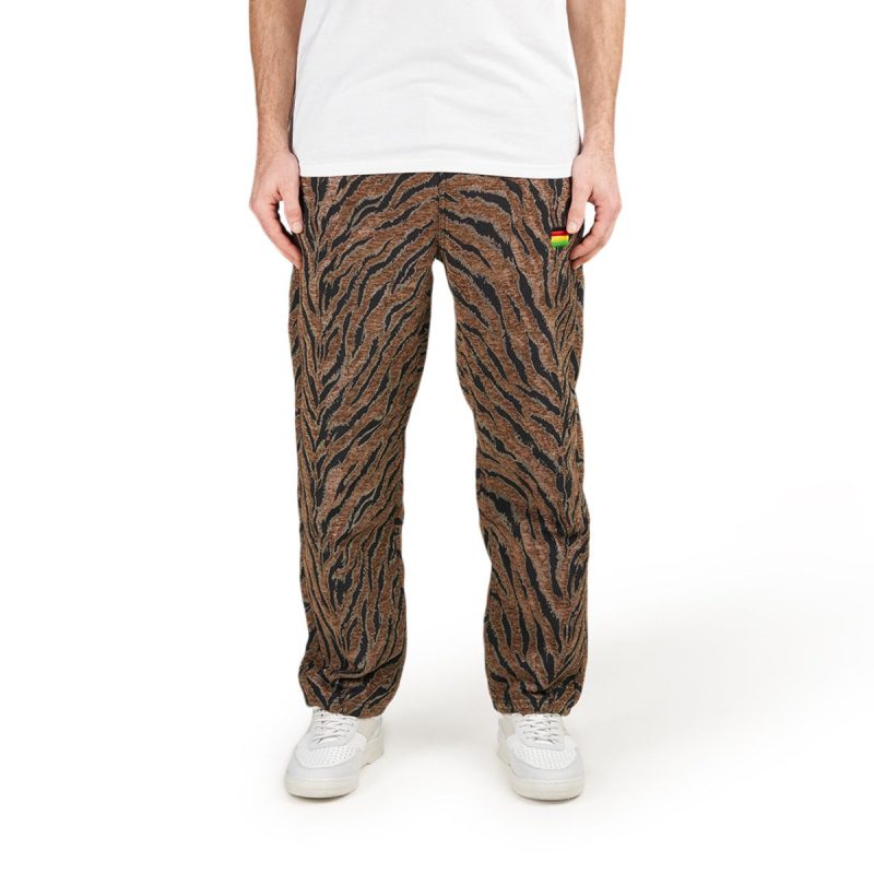 pleasures jungle pant braun 125103