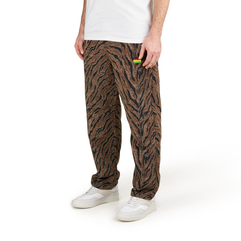 pleasures jungle pant braun 505438