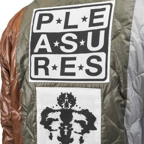 pleasures misery jacket multi 126806