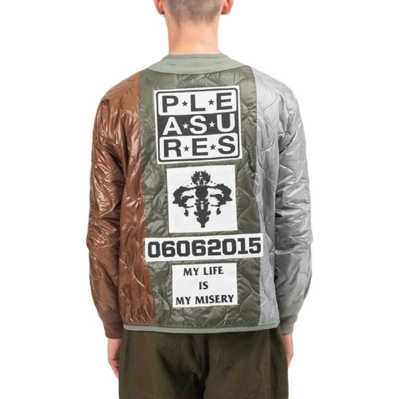 pleasures misery jacket multi 922122