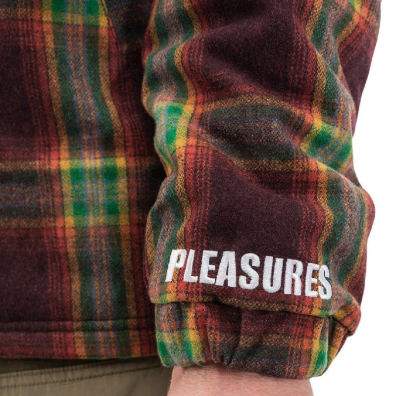 pleasures paradox heavyweight coaches jacket multi 723596